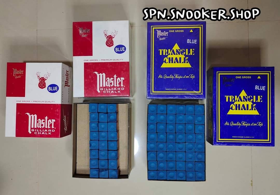 ชอล์คฝนหัวคิว ชอล์คกวาง MASTER ชอล์ค TRIANGLE การันตีของแท้ 100% ราคา 2,500 บาท*ส่งฟรี
