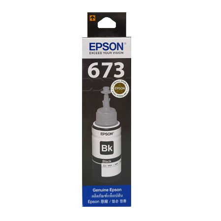 EPSON 673 น้ำหมึกเติมแท้สำหรับ EPSON L-Series L800,L850,L1800