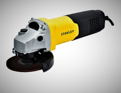 STANLEY เครื่องเจียร์ 4 นิ้ว รุ่น STGT6100 (680วัตต์) สวิตช์ท้าย รับประกันศูนย์ 2 ปี (ไม่แถมใบเจียร์)
