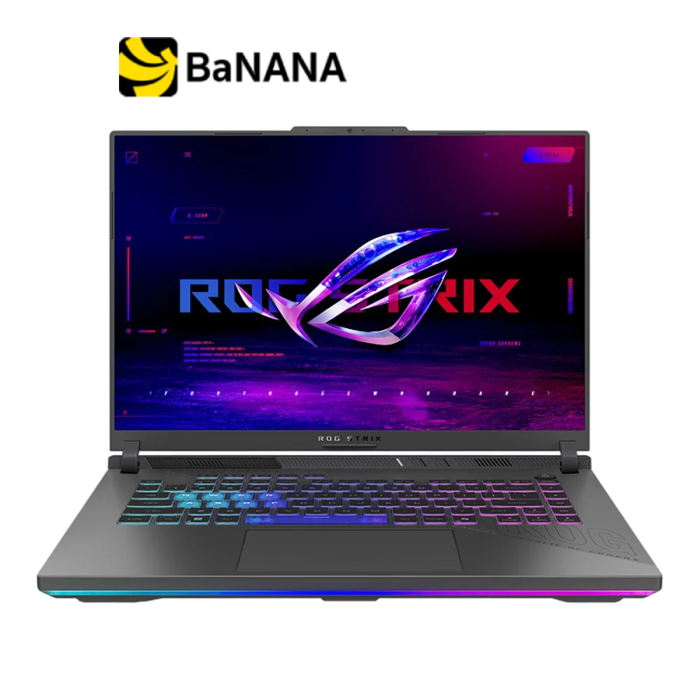 โน้ตบุ๊ก แล็ปท็อป ASUS โน๊ตบุ๊ค Rog Strix G16 G614Ph-Ts137W Eclipse Grey by Banana It ราคา 62,290 บาท*ส่งฟรี