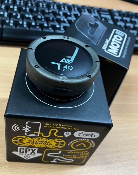 Triumph Beeline Moto2 Navigation-อุปกรณ์นำทาง ราคา 11,990 บาท*ส่งฟรี