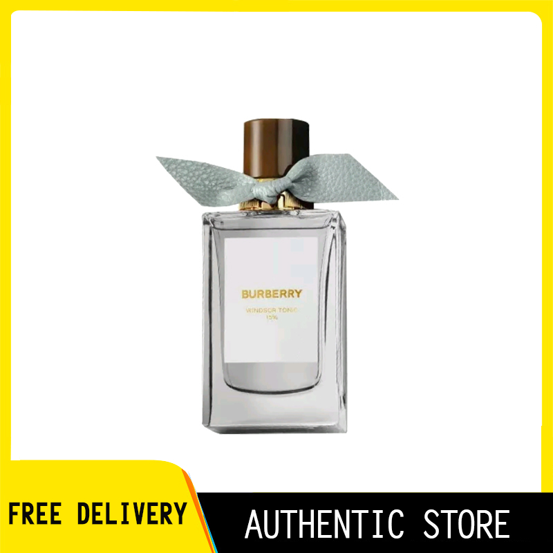 100% Authentic Burberry Windsor Tonic Hawthorn Bloom Amber Heath Men's Perfume Women's Perfume Edp 100ml ราคา 2,790 บาท*ส่งฟรี