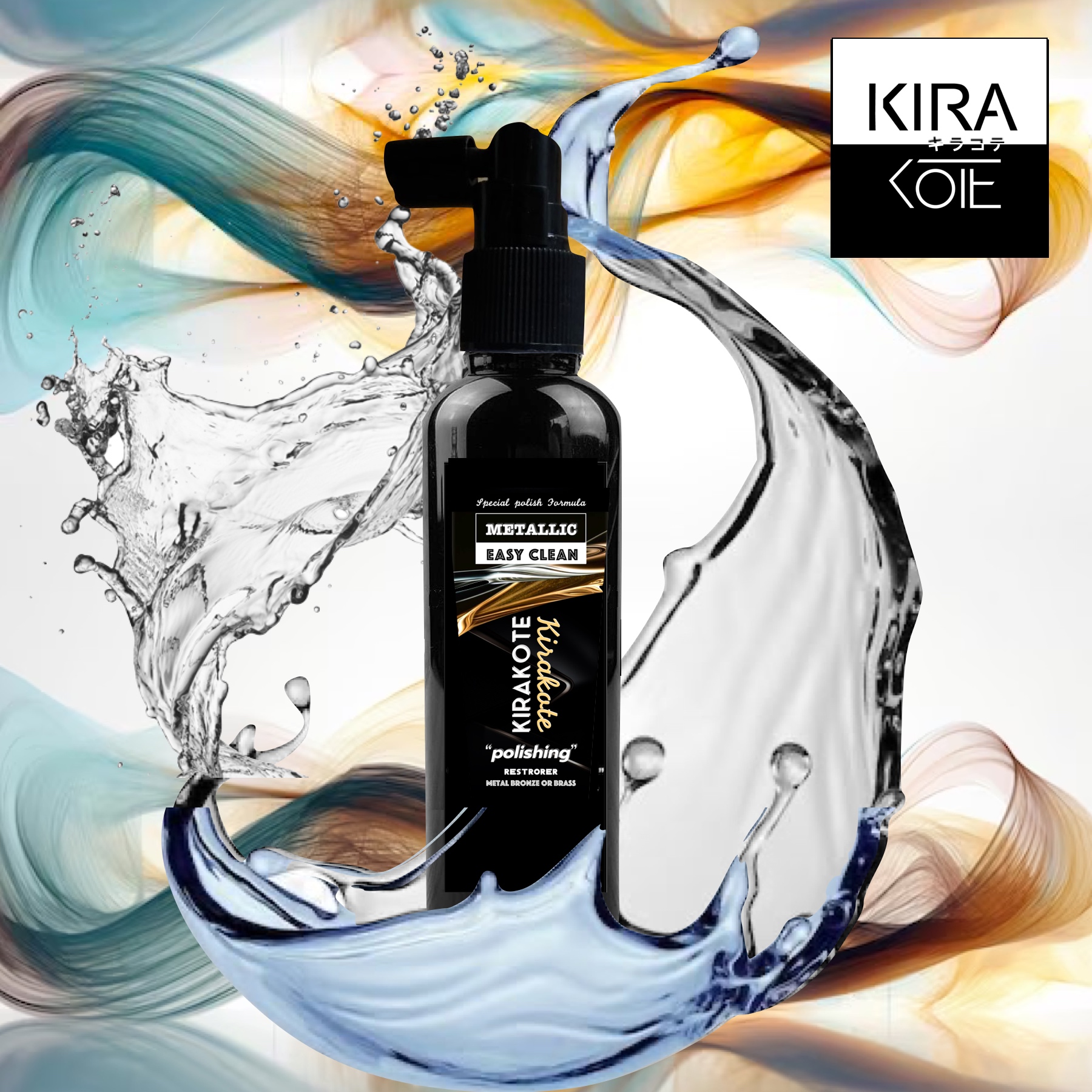 Mini Spray Metallic 100 ml. by KIRAKOTE ราคา 290 บาท*ส่งฟรี