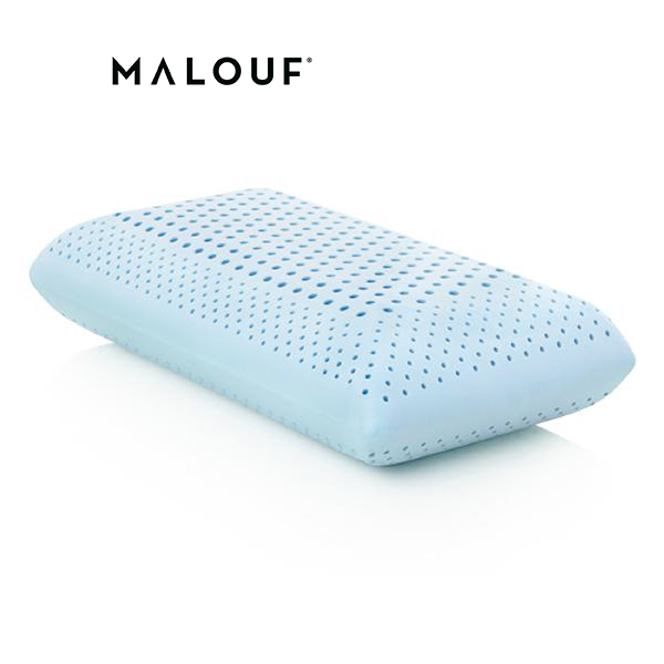 Malouf หมอนหนุน รุ่น Zoned Dough® Gel สูง ราคา 7,390 บาท*ส่งฟรี