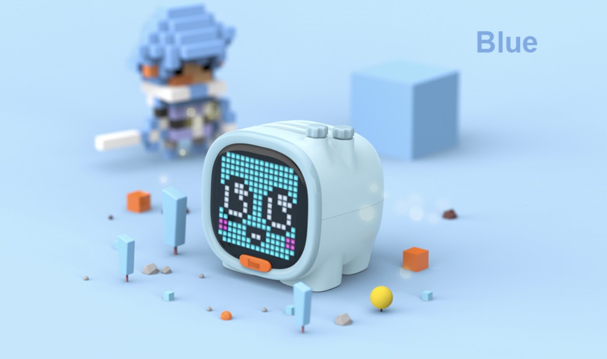 ดูภาพ ใหม่พร้อมส่งจากไทย Divoom Timoo Pixel Art ลำโพงบลูทูธแบบพกพาไร้สายลำโพงนาฬิกาปลุก Gadget น่ารักเดสก์ท็อปตกแต่งหน้าจอ LED เพิ่มเติม ใหม่พร้อมส่งจากไทย Divoom Timoo Pixel Art ลำโพงบลูทูธแบบพกพาไร้สายลำโพงนาฬิกาปลุก Gadget น่ารักเดสก์ท็อปตกแต่งหน้าจอ LED