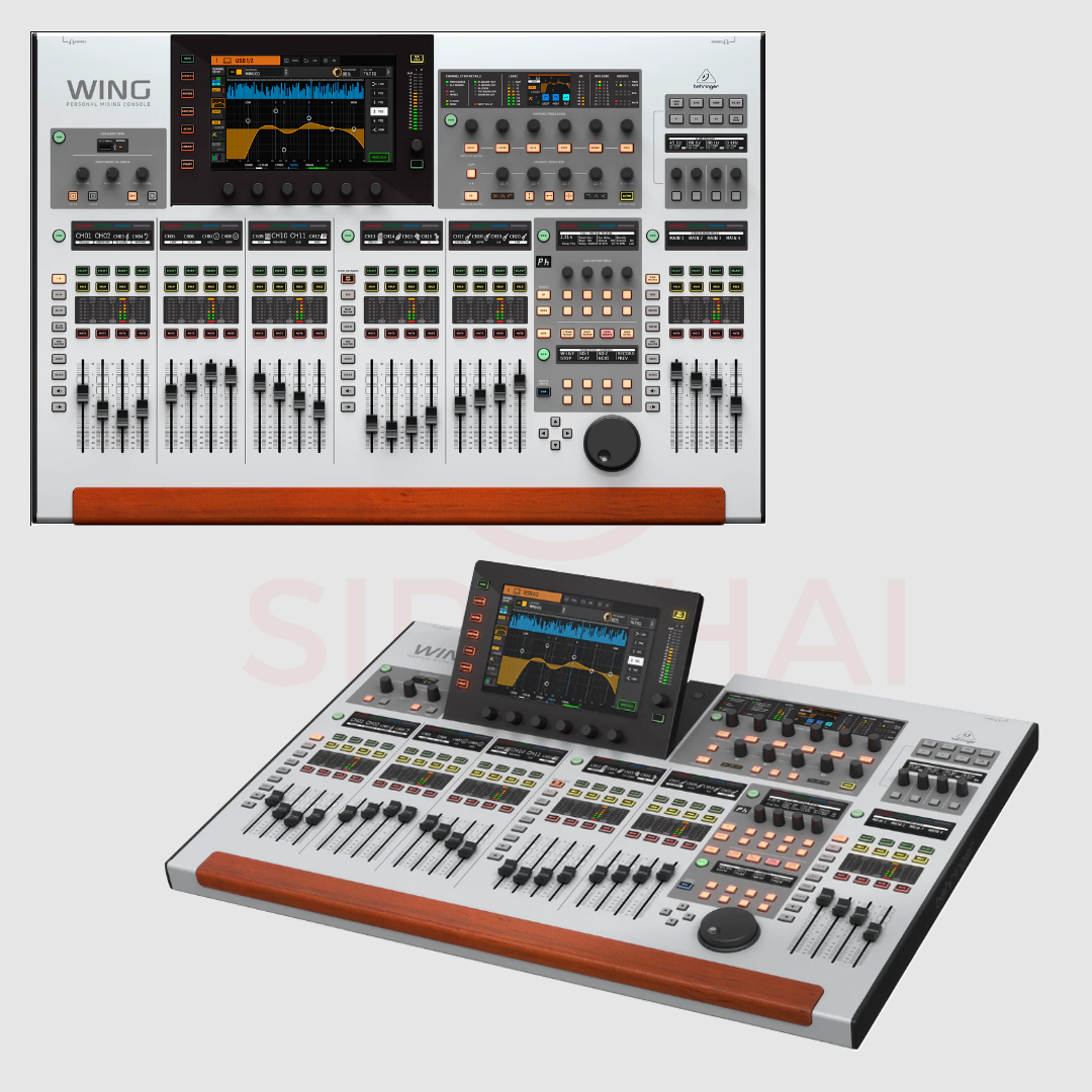 BEHRINGER WING digital mixer ของแท้ ประกันบูเช่ ราคา 135,000 บาท*ส่งฟรี
