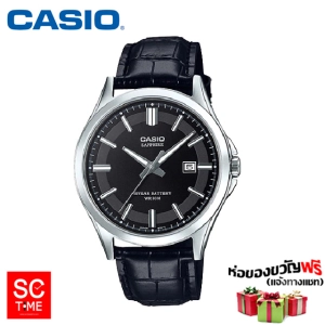 สินค้า SC Time Online Casio  แท้ นาฬิกาข้อมือผู้ชาย รุ่น MTS-100L กระจก sapphire (สินค้าใหม่ ของแท้ มีใบรับประกัน) Sctimeonline
