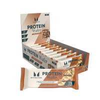 Myprotein Crispy Protein Wafers | ให้โปรตีน 15 กรัมต่อชิ้น  | เวเฟอร์ขนมขบเคี้ยวโปรตีนสูง | นมและเวย์โปรตีนไอโซเลต | น้ำตาลต่ำ