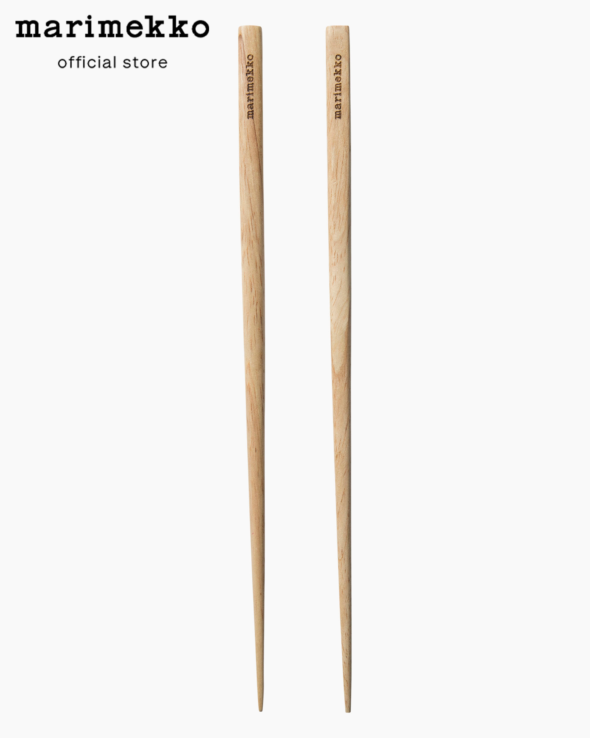 MARIMEKKO CHOPSTICKS 2 PAIRS ตะเกียบ ตะเกียบไม้ ราคา 1,140 บาท*ส่งฟรี