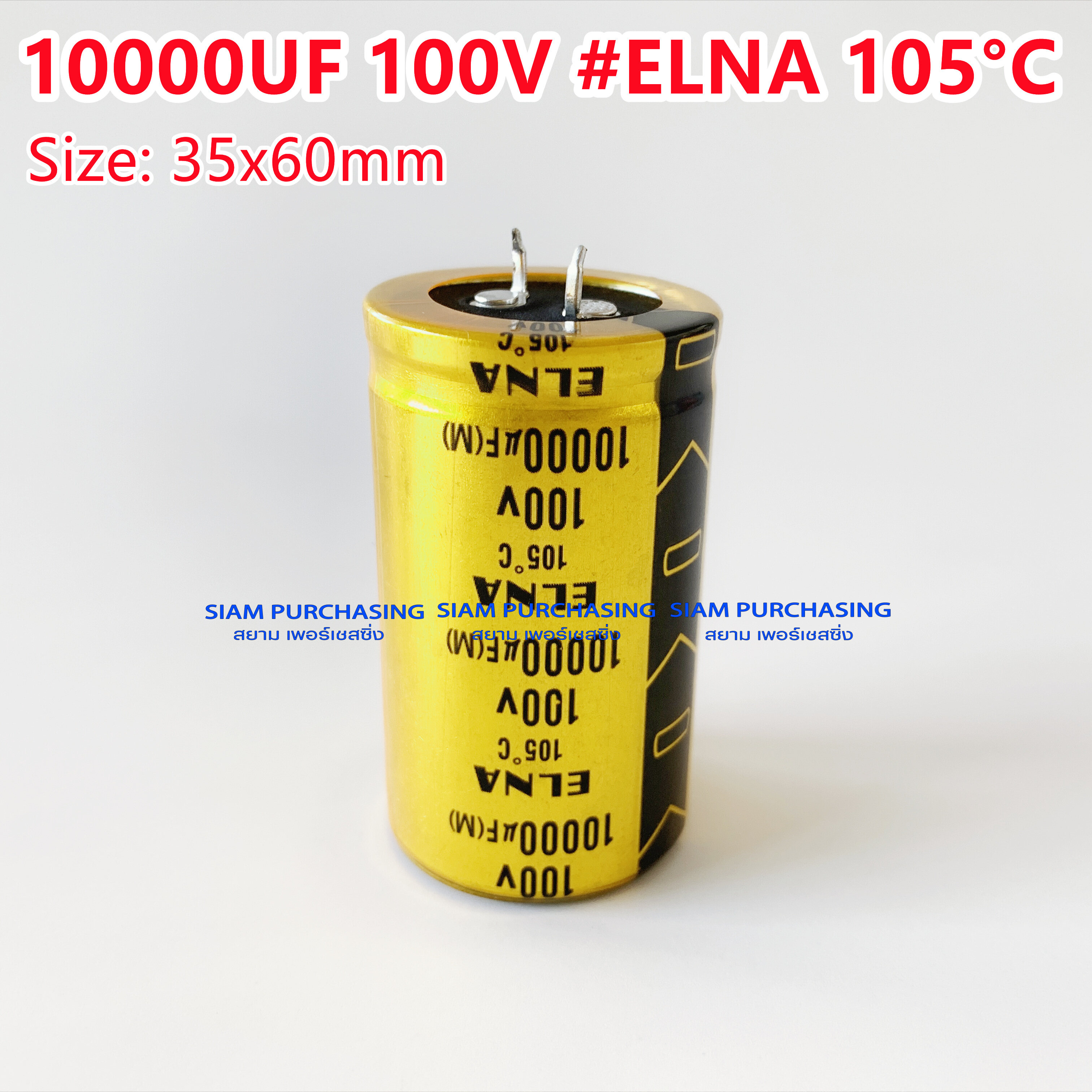 2020 Top Fashion New Supercapacitor Electrolytic Capacitor 4pcs Elna La5 100v 10000uf HiFi for Filter Amplifier 100V10000UF 