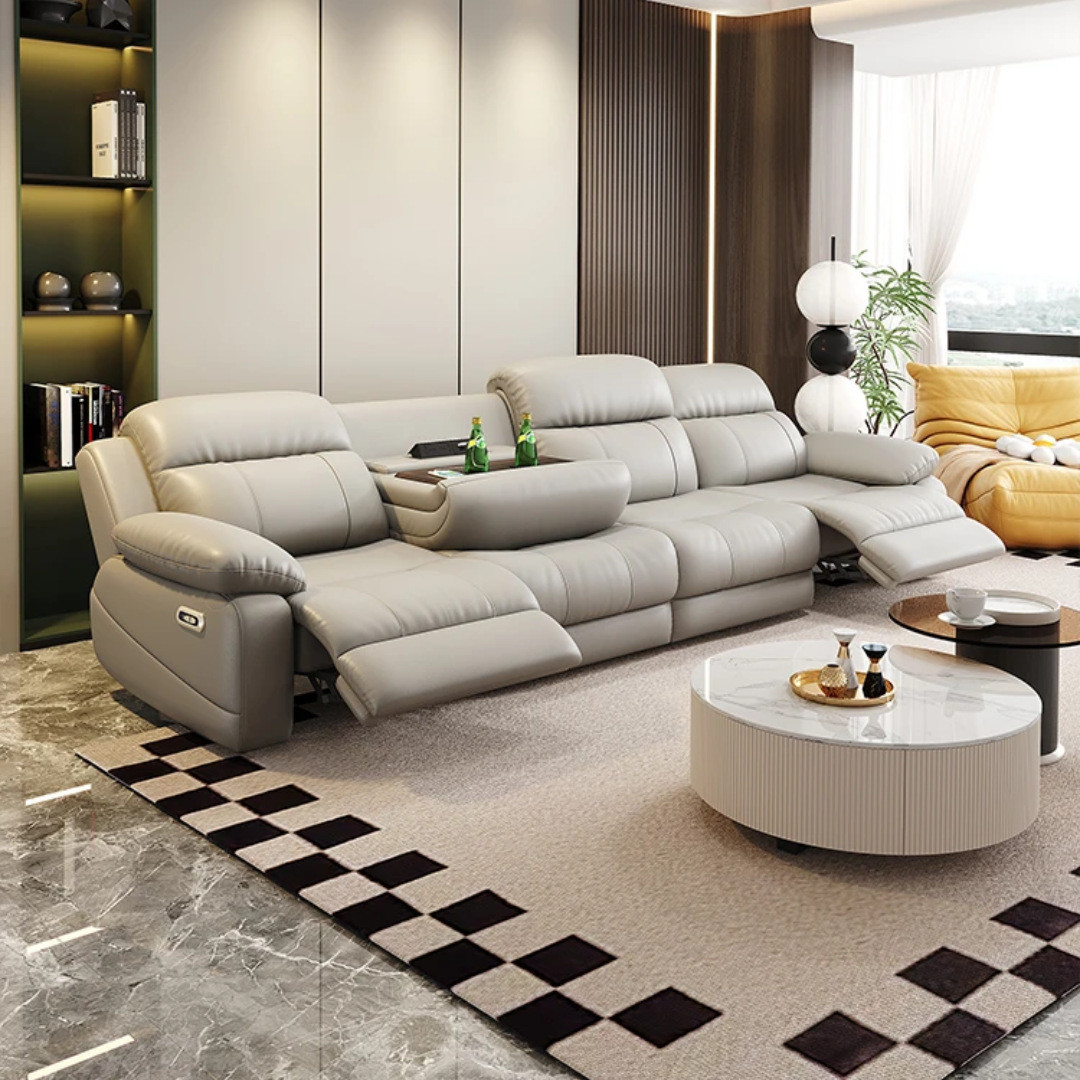 Recliner sofa set