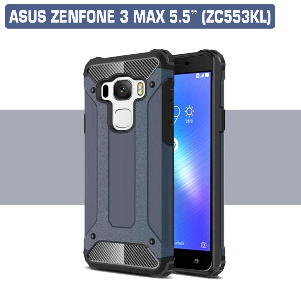 ACT เคส  Asus ZenFone 3 Max (ZC553KL) / Zenfone 3 Max ZC553KL / Asus ZC553KL / zenfone zc553kl / อาซุส เซ็นโฟน 3 แม็ก ขนาดจอ 5.5 นิ้ว  รุ่น iRobot Series ชนิด ฝาหลัง แข็ง + นิ่ม กันกระแทก แบบแข็ง  แบบ PC + TPU