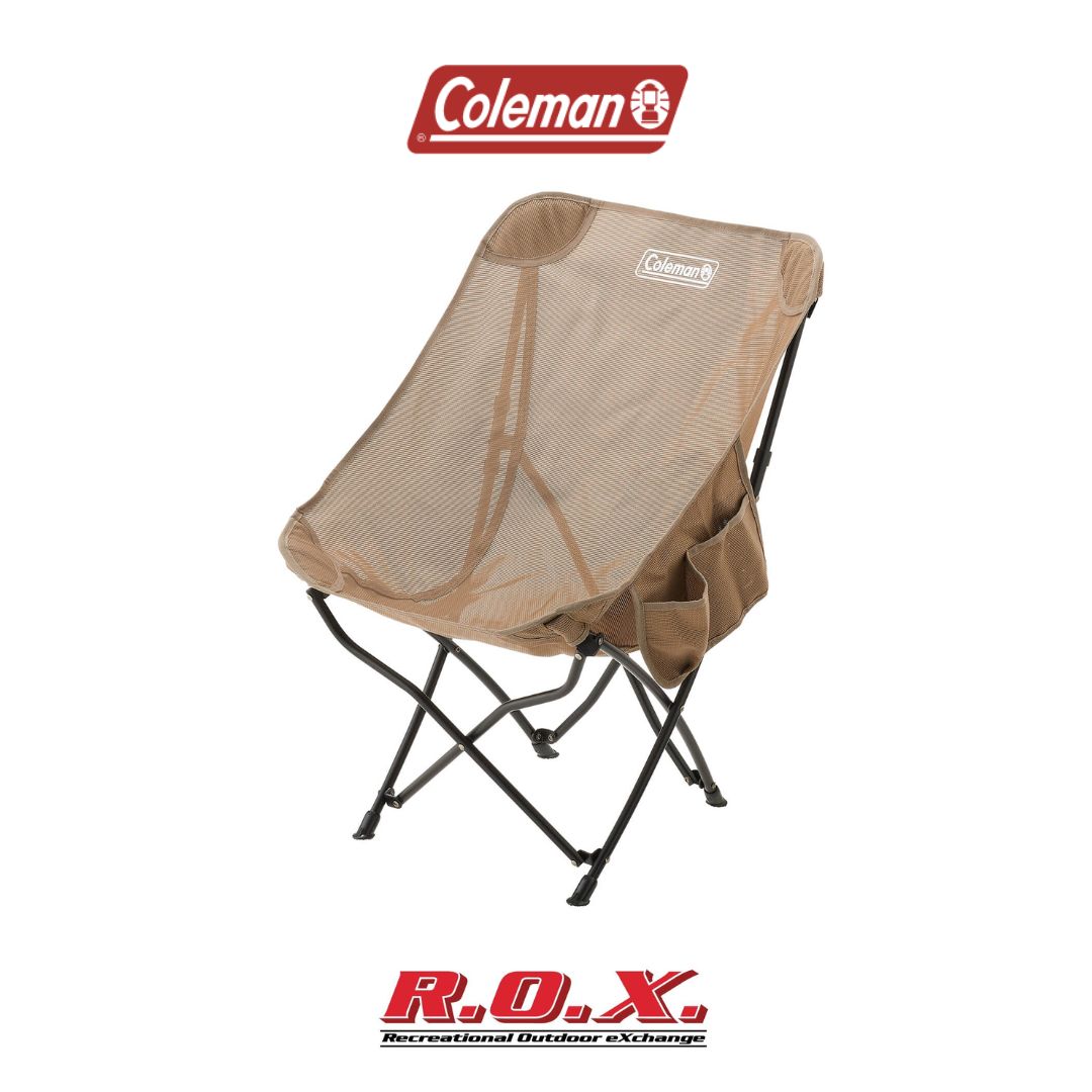COLEMAN JP HEALING CHAIR NEXT MESH เก้าอี้แคมป์ พับเก็บได้ง่าย มาพร้อมถุงเก็บ ราคา 1,750 บาท*ส่งฟรี