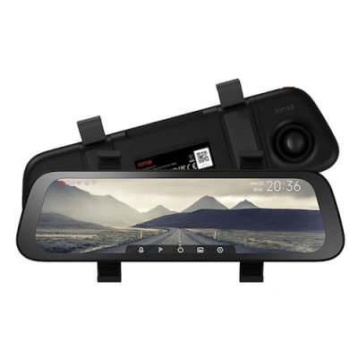 กล้องติดรถ Xiaomi 70mai Wide Version Global จอชัดแบบ IPS กระจกลดแสงสะท้อน มี WiFi (กล้องหน้า)