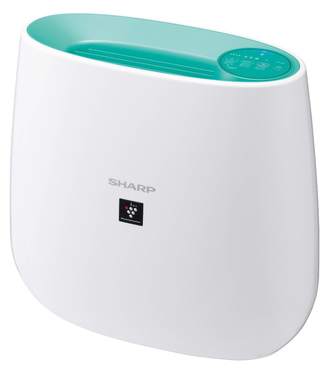 SHARP FP-J30TA เครื่องฟอกอากาศ / เครื่องกรองอากาศ PM 2.5 ( สีฟ้า ) ขนาดห้อง 23 ตรม.