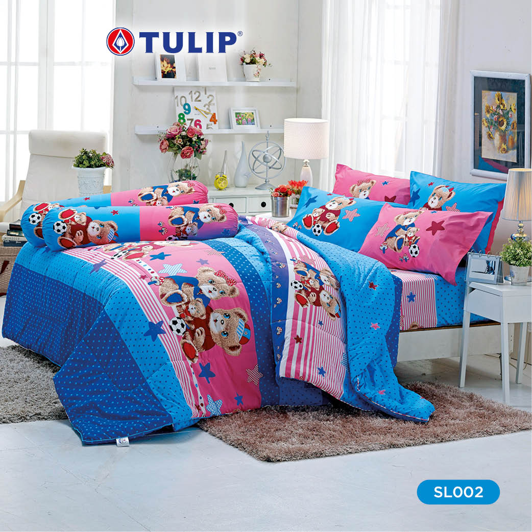 Tulip รุ่น Seamless ชุดเครื่องนอน พิมพ์ลาย – SL002 ราคา 765 บาท*ส่งฟรี