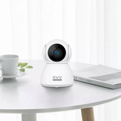 Xiaomi Smart closed circuit camera Xiaovv XVV-6620S-Q8 กล้องวงจรปิดอัจฉริยะ ความละเอียด 1080P ภาพคมชัดระดับ 3D