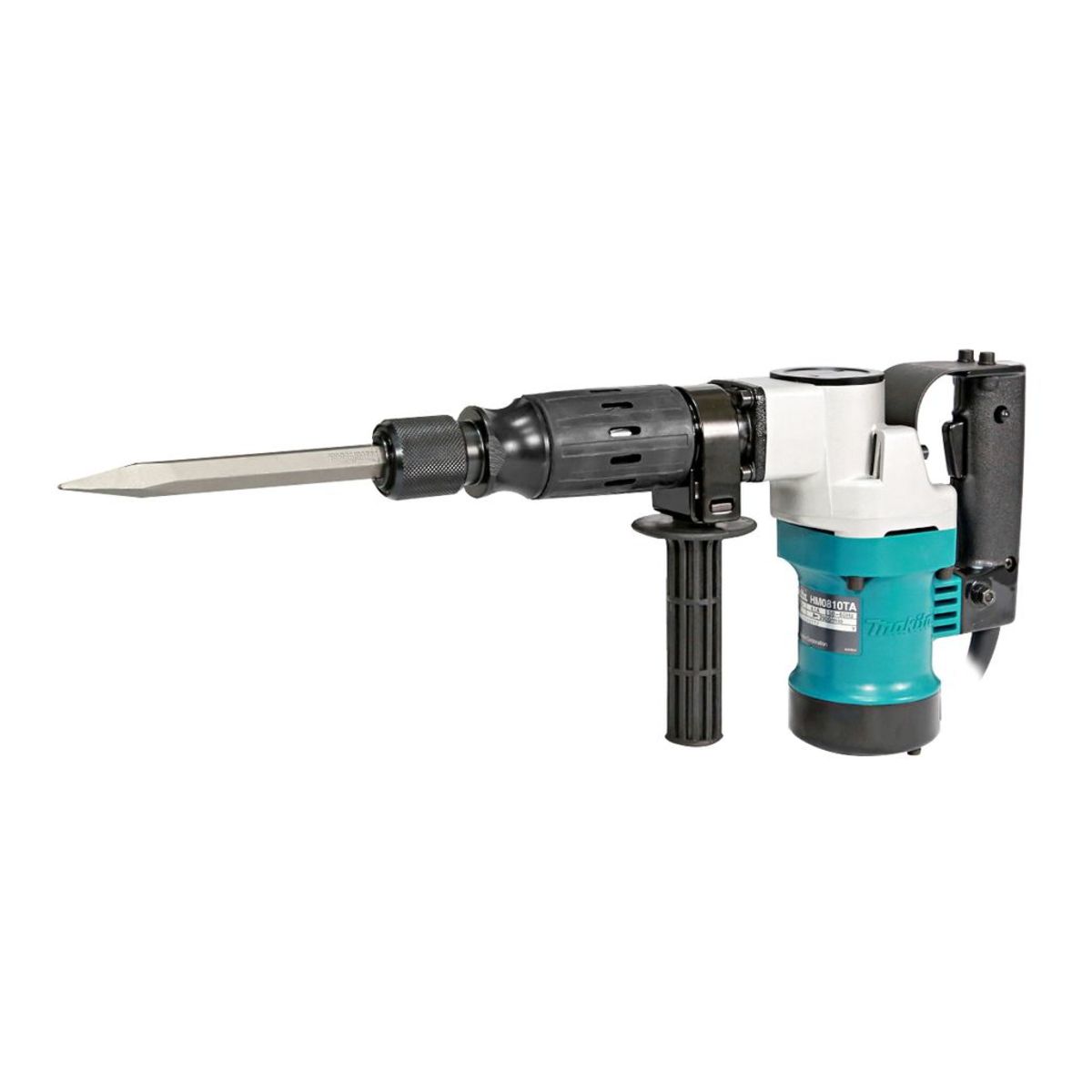 เครื่องมือช่างและอุปกรณ์ปรับปรุงบ้าน เครื่องสกัดคอนกรีตไฟฟ้า Makita กำลังไฟ 900 วัตต์ รุ่น HM-0810TA ขนาด 17 มม. (11/16 นิ้ว)