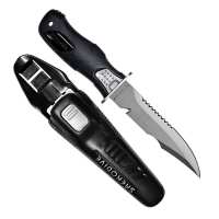 ✨🤿 Saekodive Dive Knife Stainless Steel and Titanium - มีดดำน้ำ มีดตัดอวน มีดสำหรับใช้ใต้น้ำ diving knife