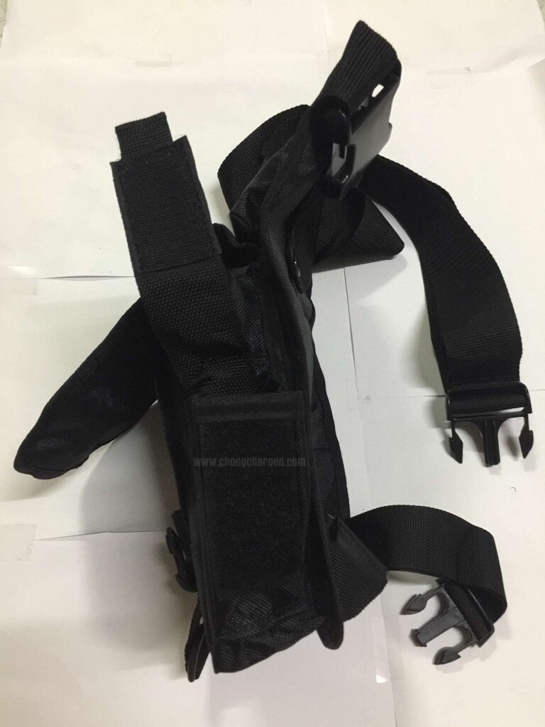 ภาพประกอบของ กระเป๋าปืน รัดขา โปลิส Police สีดำ