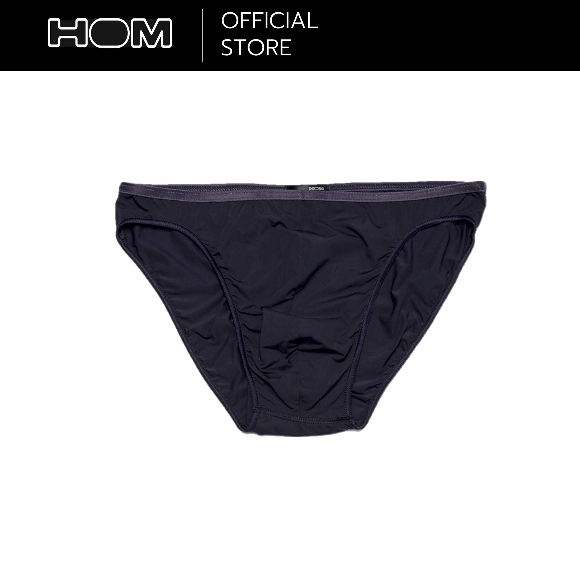 HOM (ออฮ์ม) Plumes  Micro Brief กางเกงชั้นในชาย ทรงไมโครบรีฟ Men Underwear