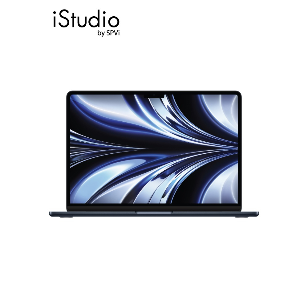 Apple MacBook Air 13-inch Chip M2 /8Core CPU/8Core GPU/256-512GB SSD/Key Board-Thai I iStudio by SPVi ราคา 33,400 บาท*ส่งฟรี