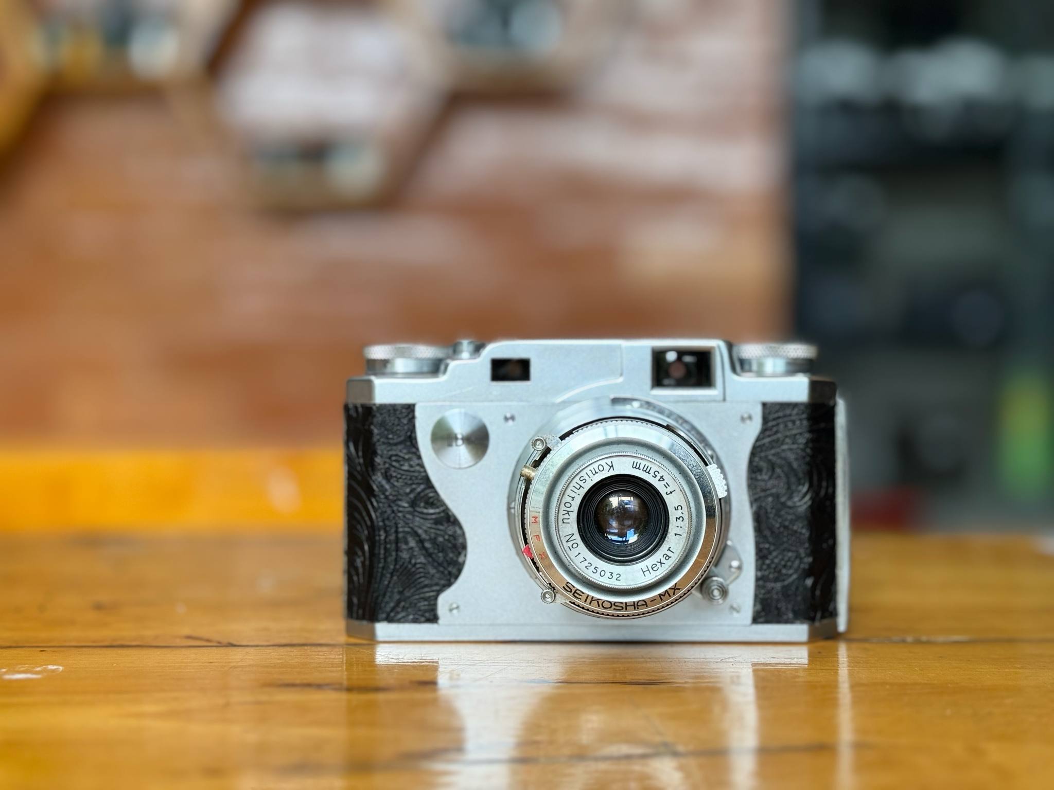 KONICA IIB m KONISHIROKU HEXANON 45MM.F3.5 ราคา 3,590 บาท*ส่งฟรี