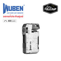 Wuben G5 EDC Light 400 lumens ไฟพกพา Magnetic EDC ไฟฉายกันนํ้า หนักเบาเป็นพิเศษ 180° ไฟฉายแคมป์ปิ้ง