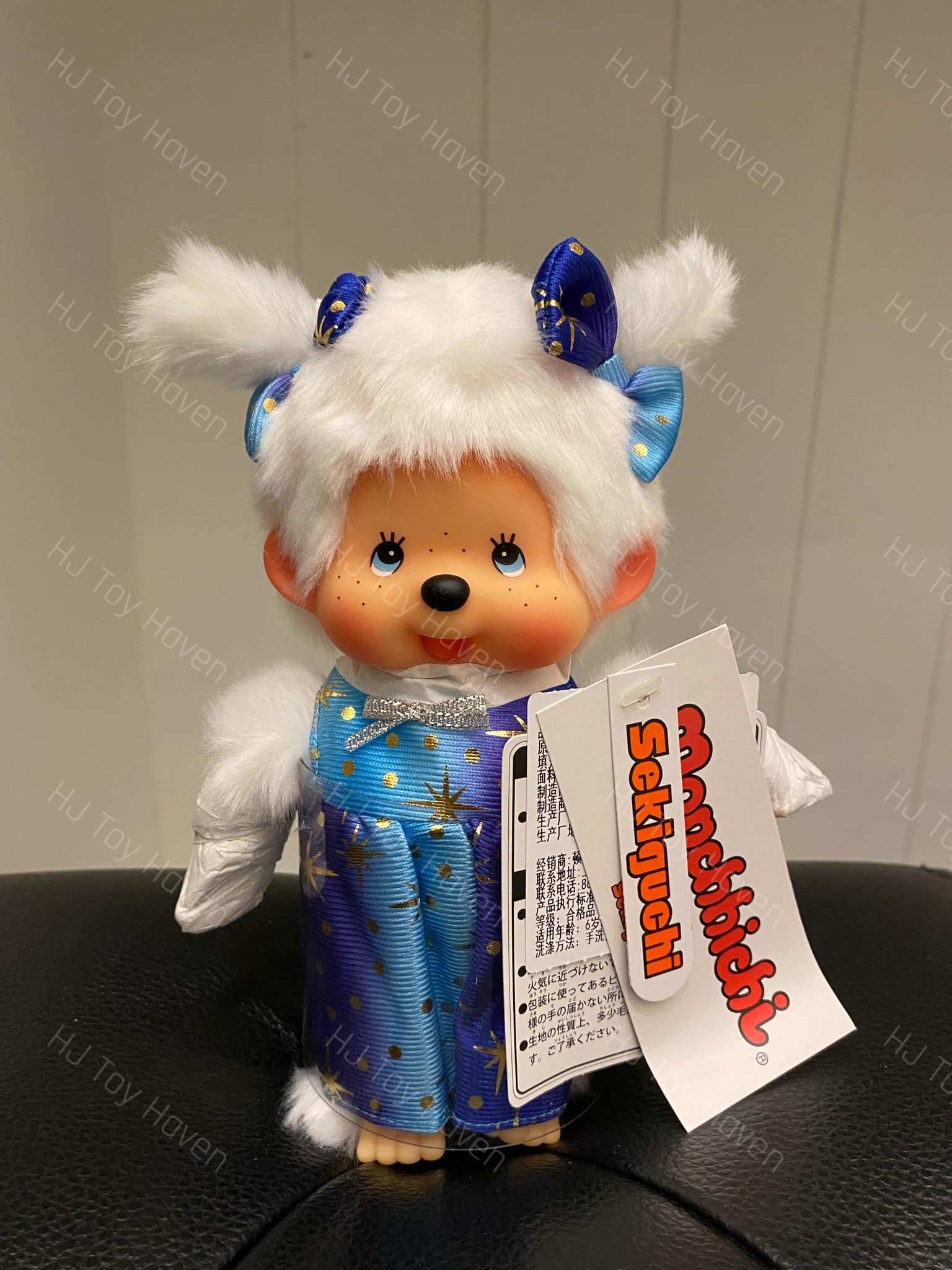 Monchhichi Starlight Plush Doll, White Fur, Authentic, Ready to Ship, New 2024 Collection, Cute Collectible from HJ Toy Haven ราคา 2,450 บาท*ส่งฟรี