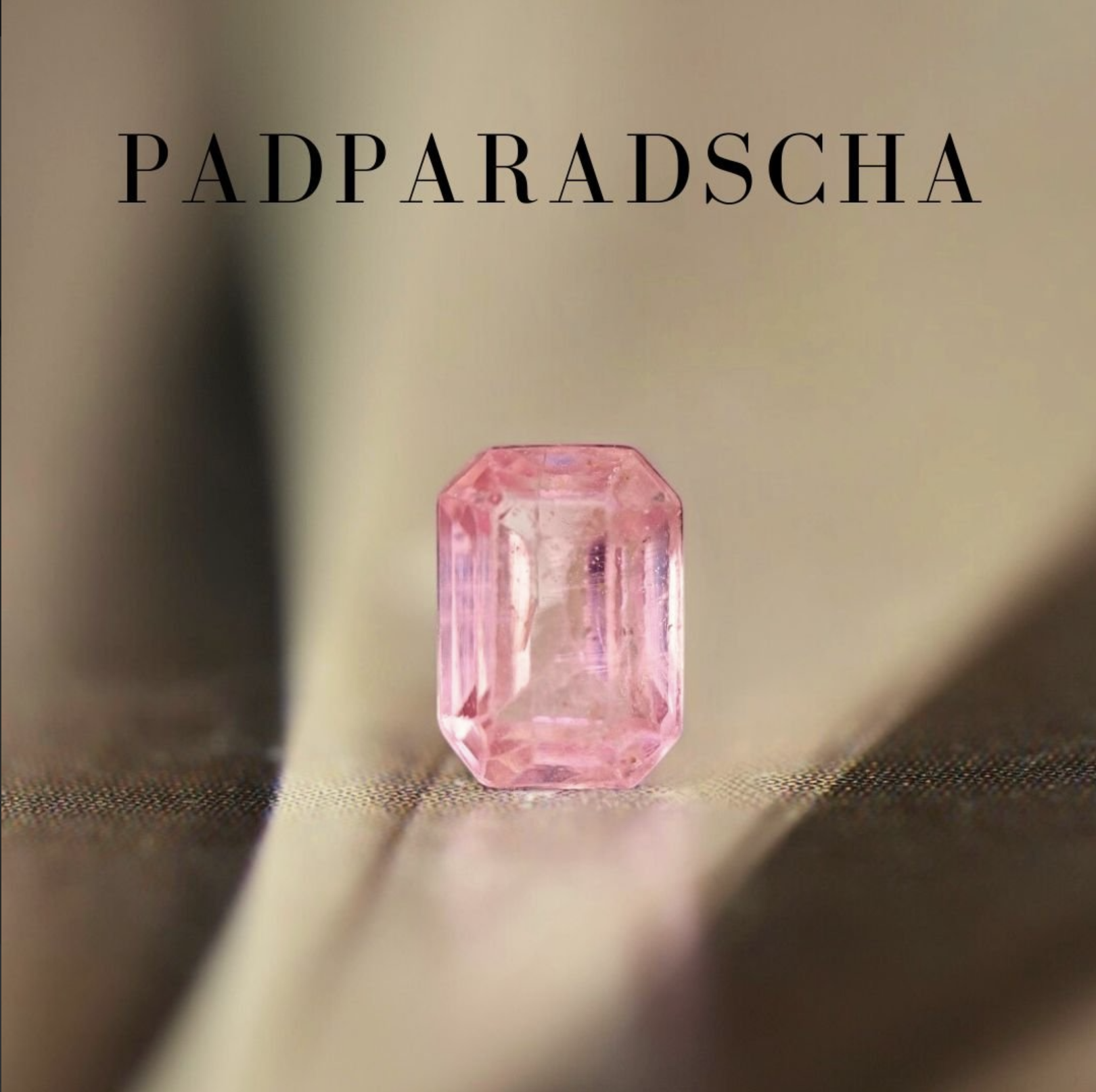 Padparadscha Sapphire 0.40 ct. / H / SUNRISE ราคา 17,900 บาท*ส่งฟรี