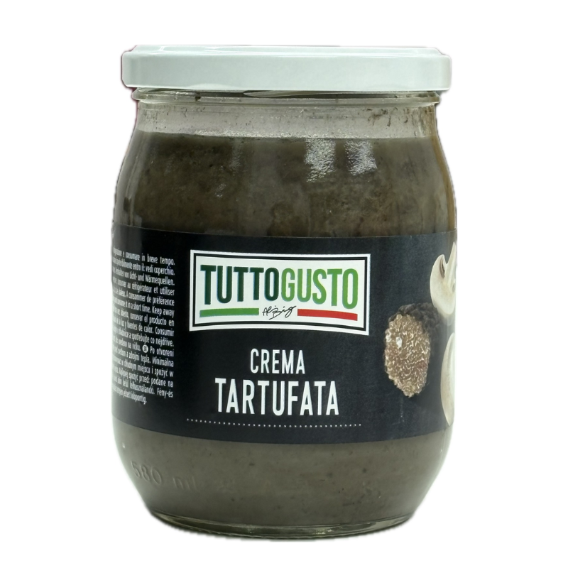 Tutto Gusto Tartufata Truffle Sauce with Champignons 500g Tutto Gusto Brand ราคา 599 บาท*ส่งฟรี