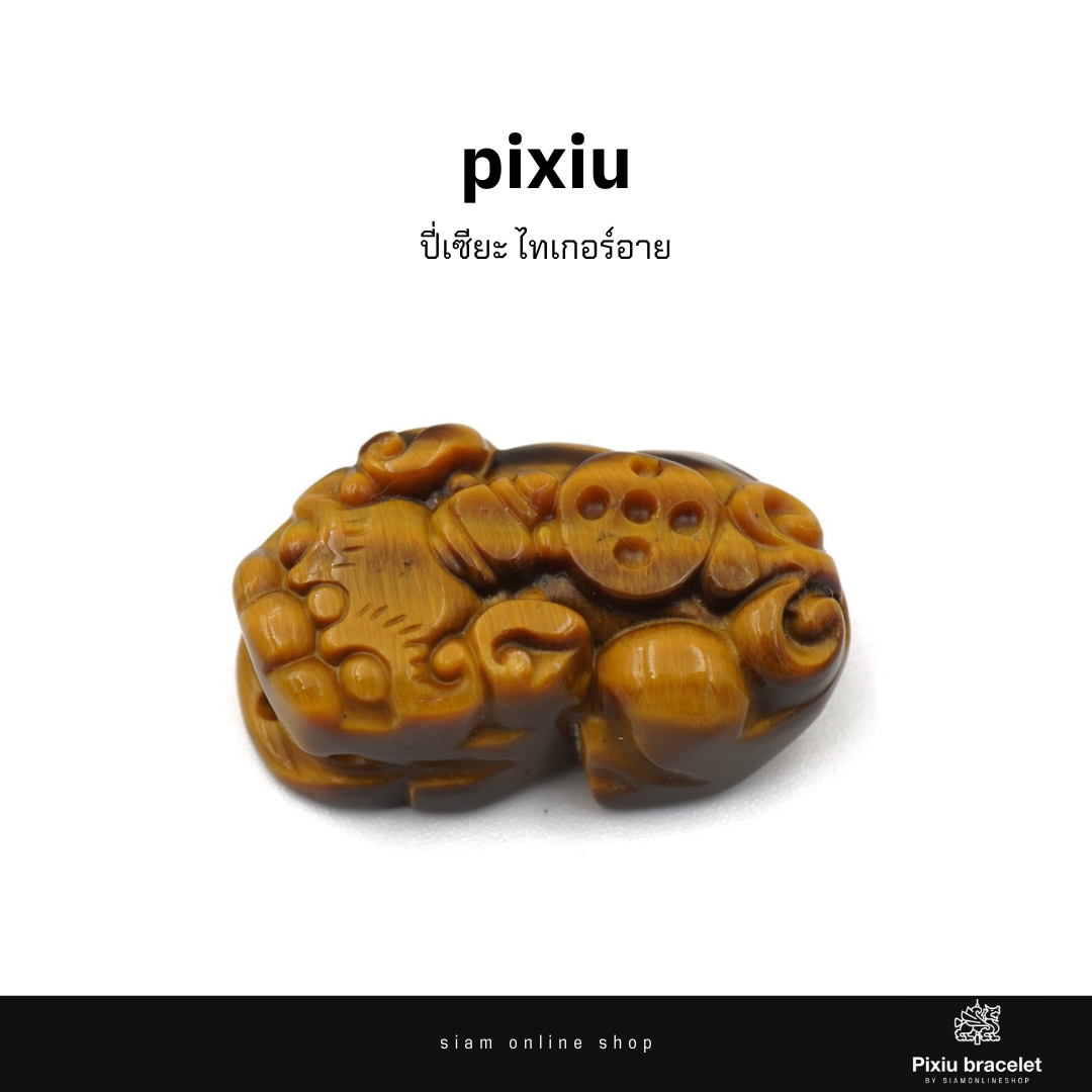Pixiu Tiger's Eye Stone