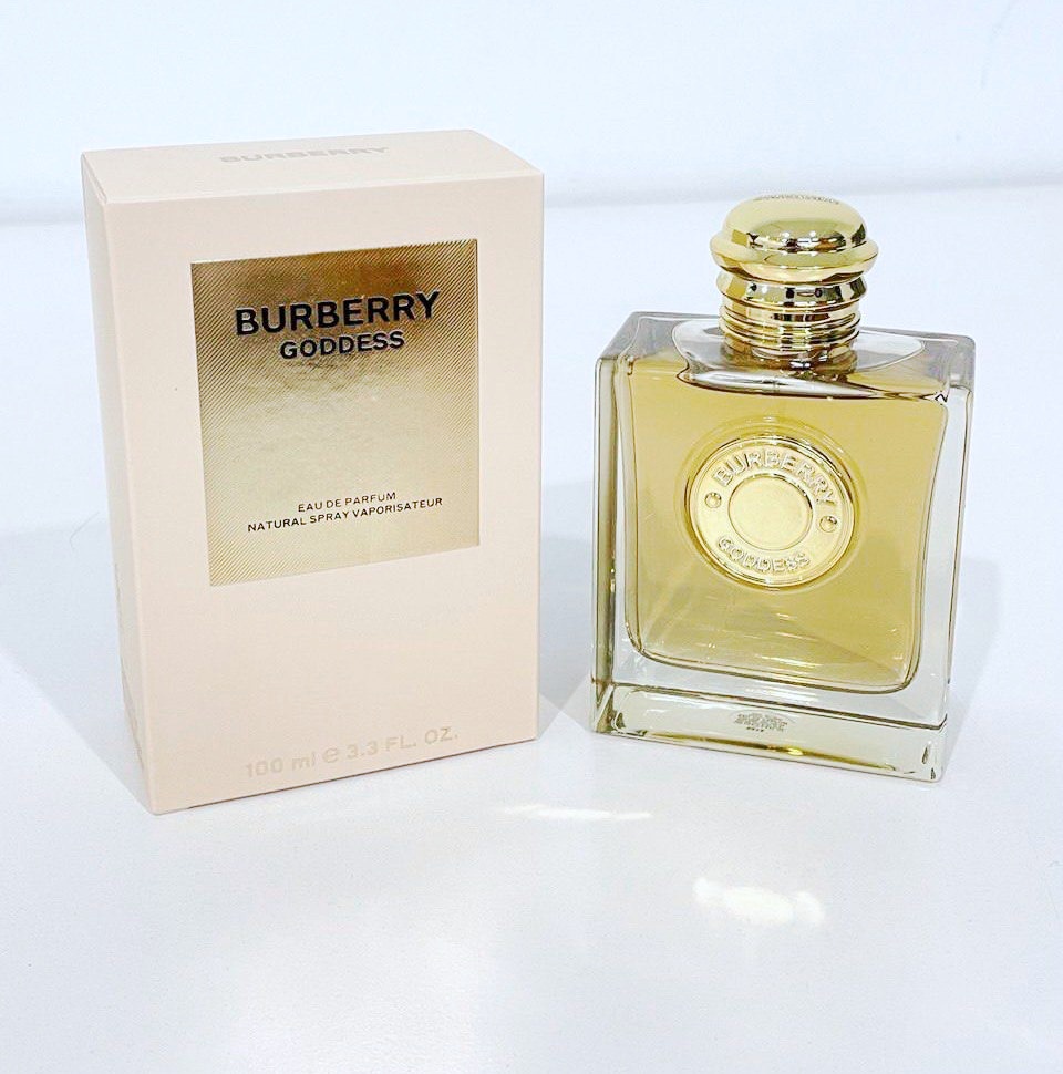 ของแท้100% BURBERRY Goddess Eau De Parfum 100ml ราคา 3,990 บาท*ส่งฟรี