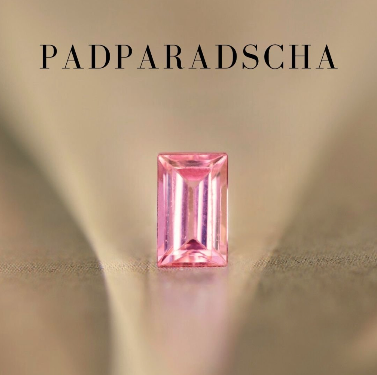 Padparadscha Sapphire 0.36 ct. / UH / SUNRISE ราคา 20,200 บาท*ส่งฟรี