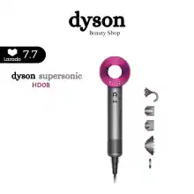 ภาพขนาดย่อของภาพหน้าปกสินค้าDyson Supersonic HD08 Iron/Fuchsia Plus อุปกรณ์เสริม Flyaway ใหม่ ซื้อตอนนี้ จัดส่งฟรี และเพลิดเพลินกับการรับประกัน 5 ปี จากร้าน Sizzlepro บน Lazada