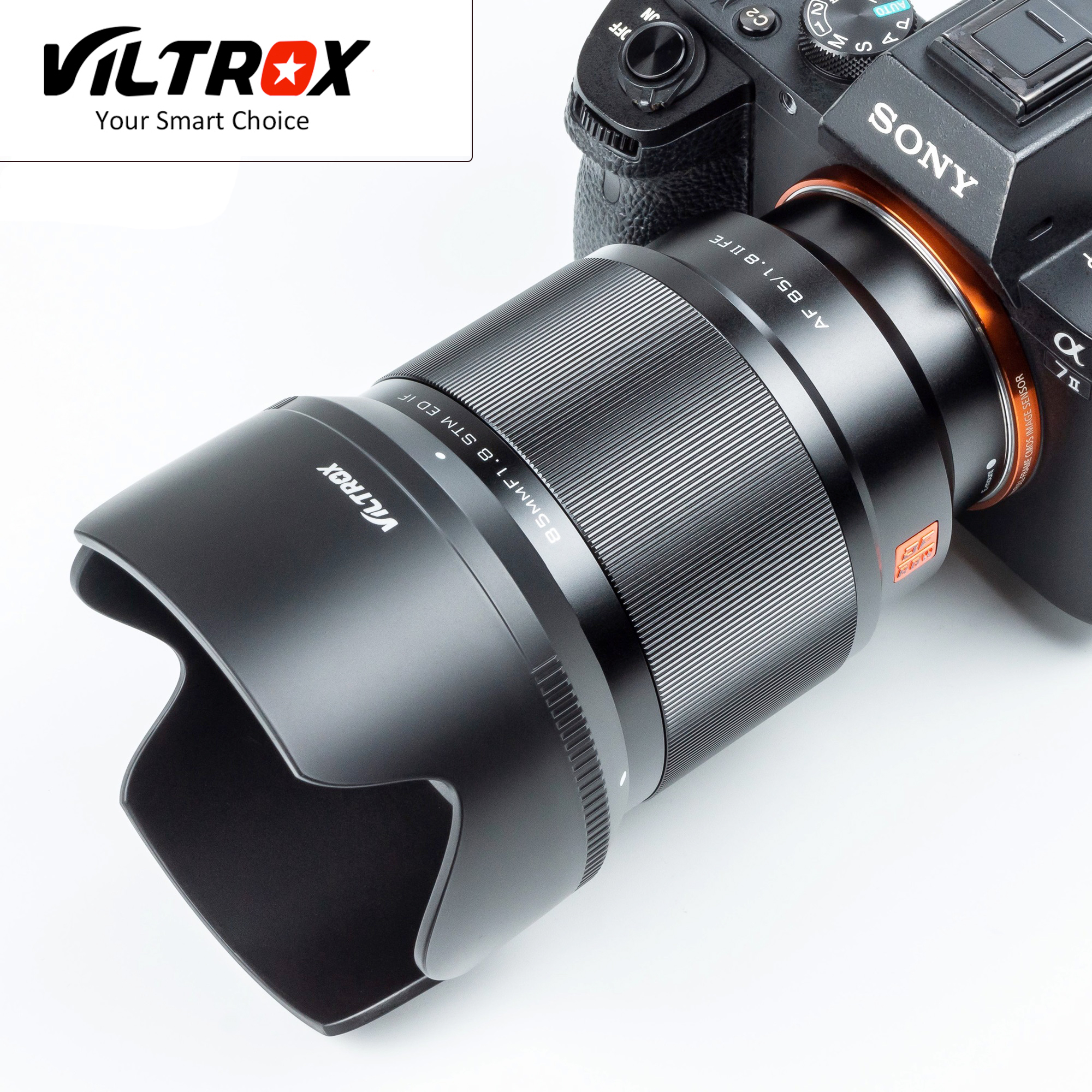Viltrox AF 85 MM F/1.8 II STM ED IF FE (AUTO FOCUS PRIME LENS) สำหรับกล้องมิเลอร์เลสโซนี่