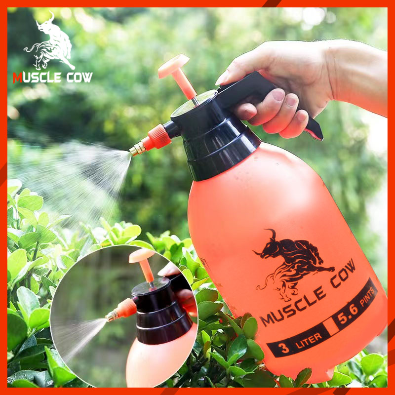 มี 3ขนาด ถังพ่นยา ถังฉีดน้ำ ถังฉีดโฟม กระบอกฉีดน้ำ กระบอกพ่นยา กระบอกรดน้ำ ถัง1ลิตร ถัง2ลิตร ถัง3ลิตร - ยี่ห้อ MUSCLE COW ราคา 61 บาท*ส่งฟรี