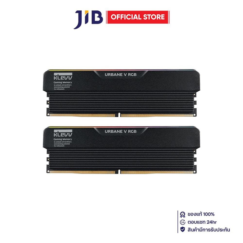 32GB (16GBx2) DDR5 5600MHz RAM (หน่วยความจำ) KLEVV FIT V AMD EXPO