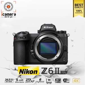ภาพหน้าปกสินค้าNikon Camera Z6 II Body - รับประกันร้าน icamera 1ปี ซึ่งคุณอาจชอบสินค้านี้