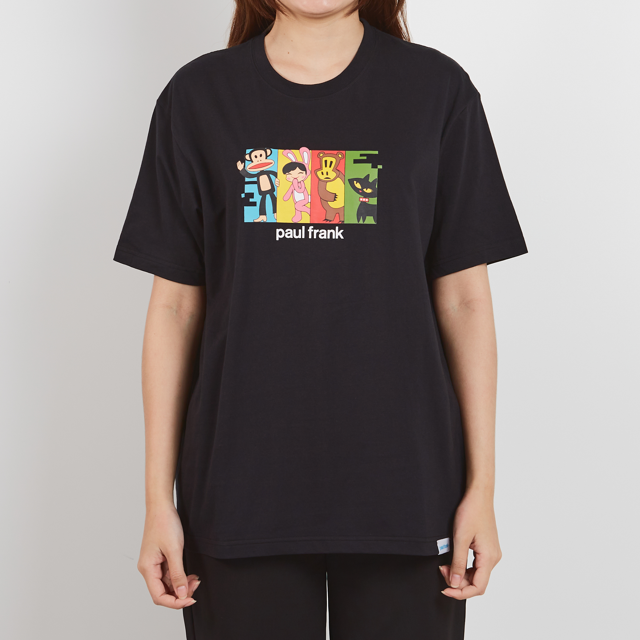 PAUL FRANK เสื้อยืด JULIUS & FRIENDS DIGITAL ESCAPISM ราคา 647 บาท*ส่งฟรี