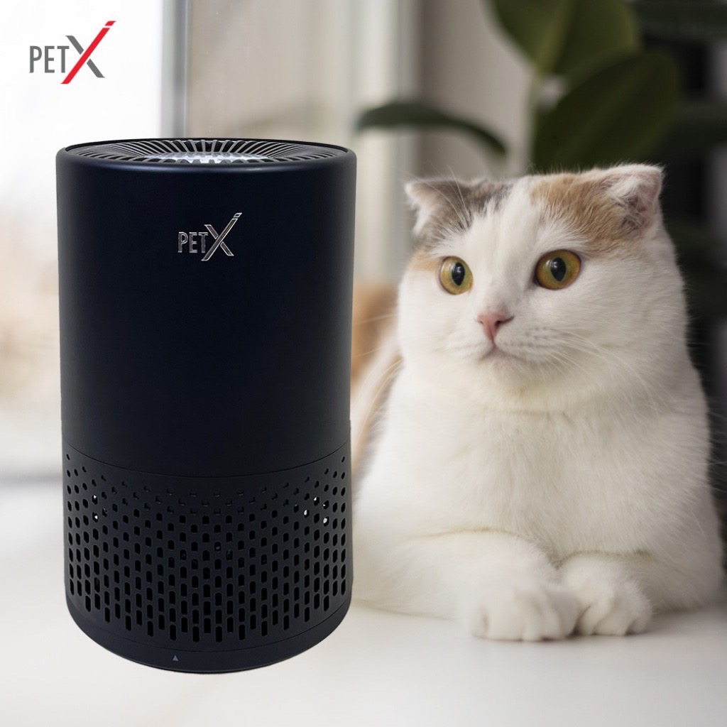 PET X : Fresh Box V.1 PRO เครื่องกำจัดกลิ่น ฟอกอากาศ กรองฝุ่น PM 2.5 และกรองขนสัตว์เลี้ยง ขจัดกลิ่น ราคา 4,200 บาท*ส่งฟรี