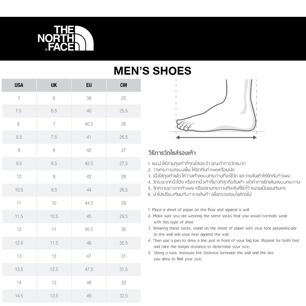 มุมมองเพิ่มเติมของสินค้า THE NORTH FACE M HEDGEHOG SANDAL III รองเท้ารัดส้น เสื้อผ้าผู้ชาย รองเท้าผู้ชาย