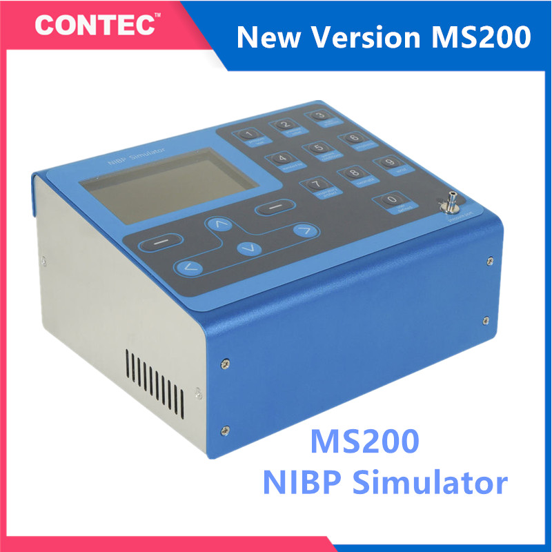 Contec Ms200 Touch Screen Nibp Simulator Dynamic Bp Simulation Nibp Monitor ราคา 72,000 บาท*ส่งฟรี