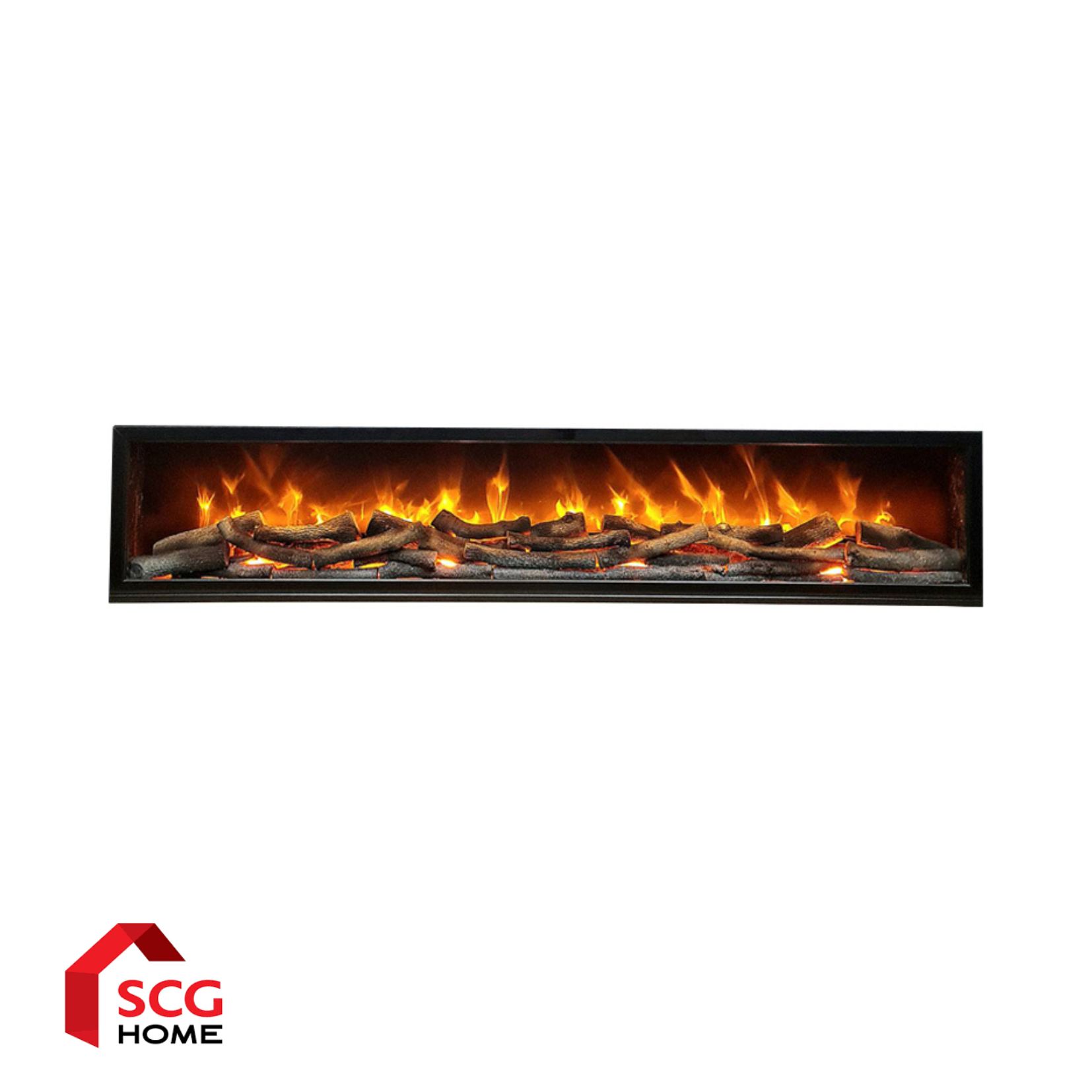 A.X FIREPLACES จอเตาผิงไฟฟ้าตกแต่งบ้าน รุ่น SCG 15 ราคา 21,990 บาท*ส่งฟรี