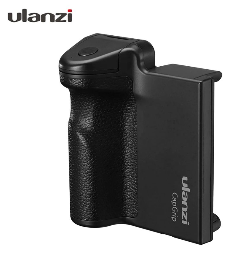 Ulanzi Capgrip Phone Camera Shutter ที่จับโทรศัพท์ ที่จับมือถือ พร้อมปุ่มกดชัตเตอร์ไร้สาย สำหรับ Smartphone ทุกรุ่น