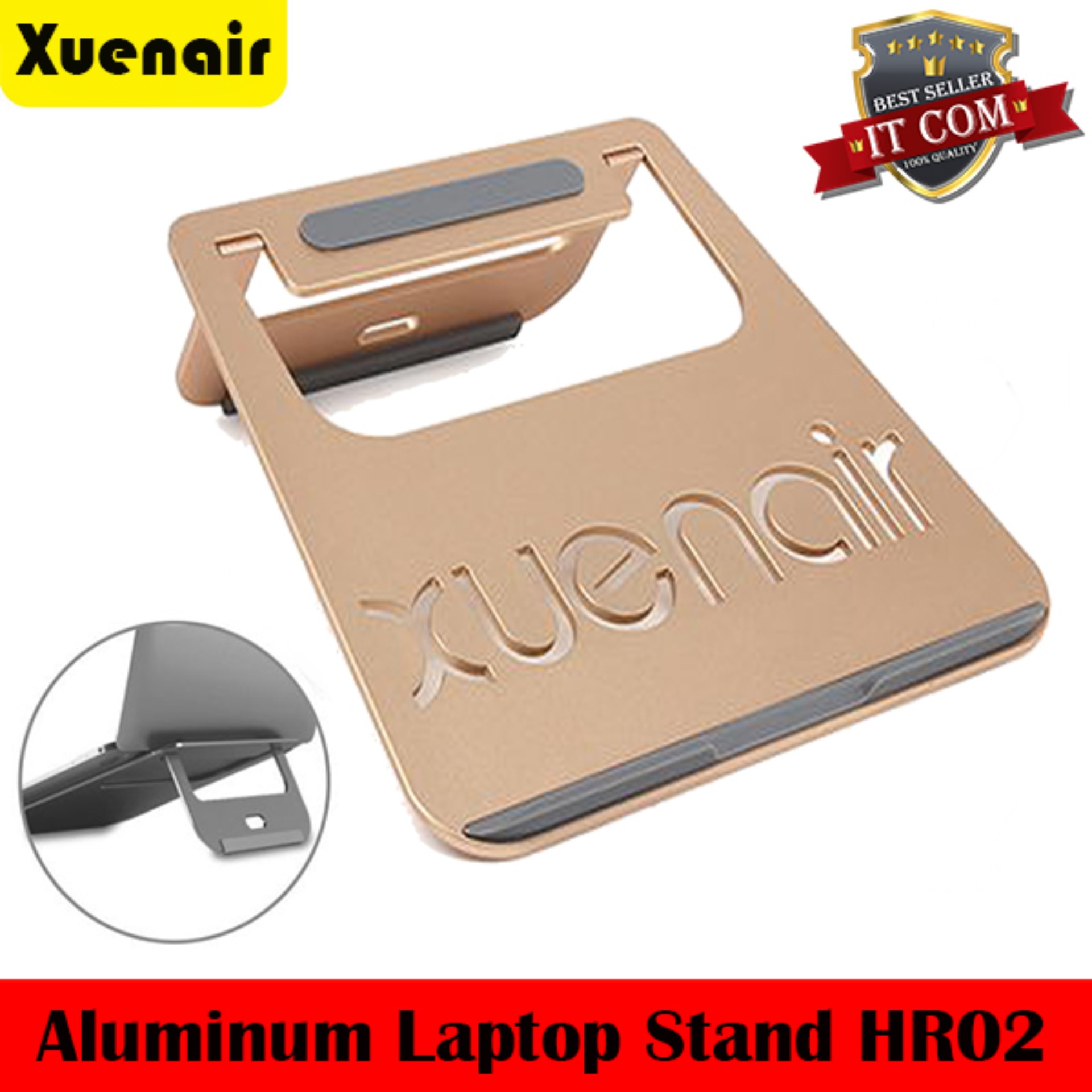 Xuenair HR02 Aluminum Laptop Stand ที่วางสำหรับโน๊ตบุ๊ค