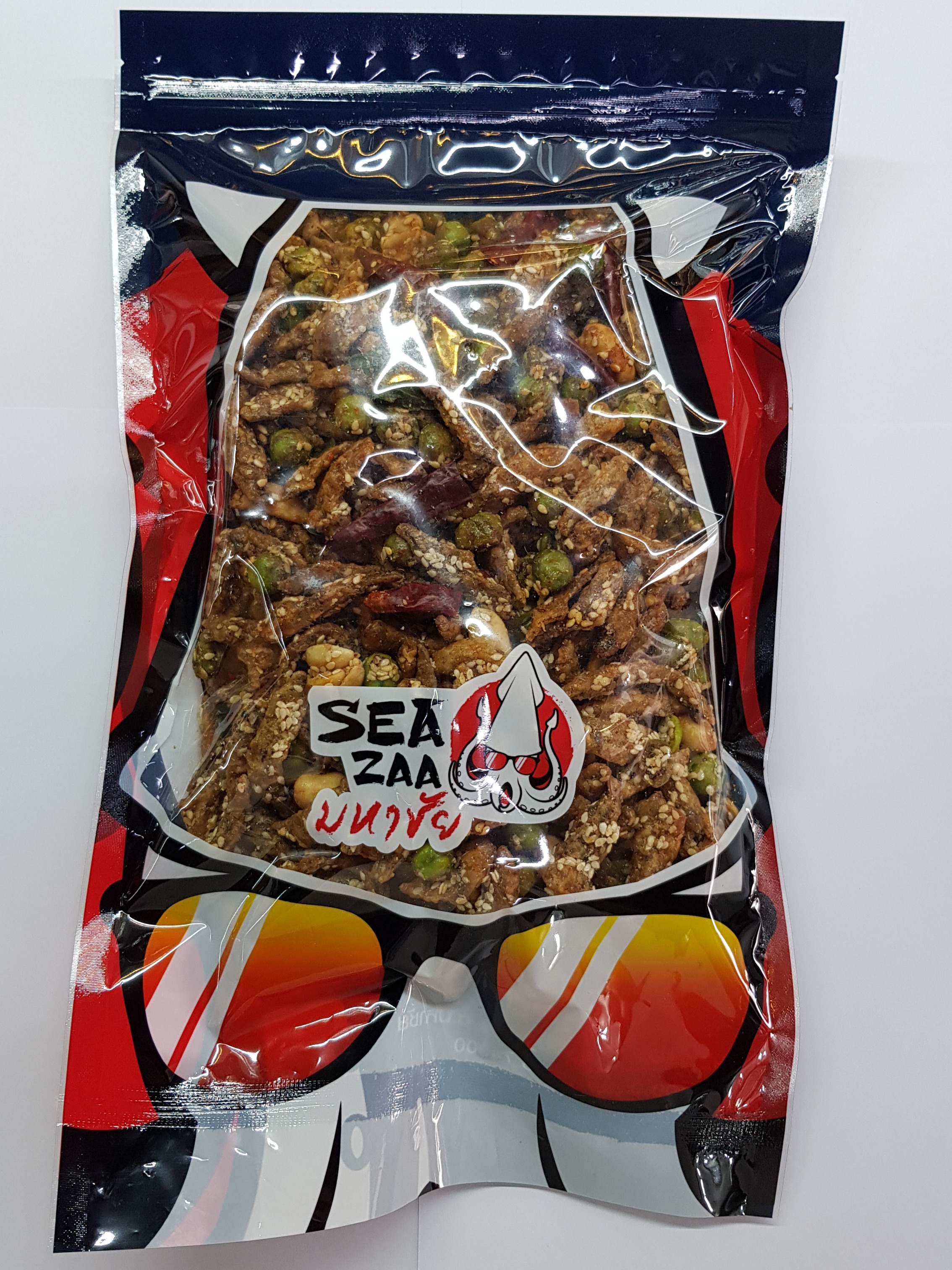 ปลาฉิ้งฉ่างสมุนไพร ปลากรอบสามรส หอมสมุนไพร ไม่แข็ง (250,500 กรัม) - Seazaa ราคา 60 บาท*ส่งฟรี