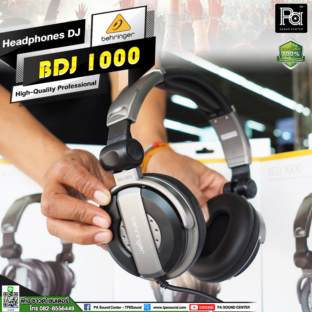 AURICULARES DE DJ BEHRINGER BDJ 1000
