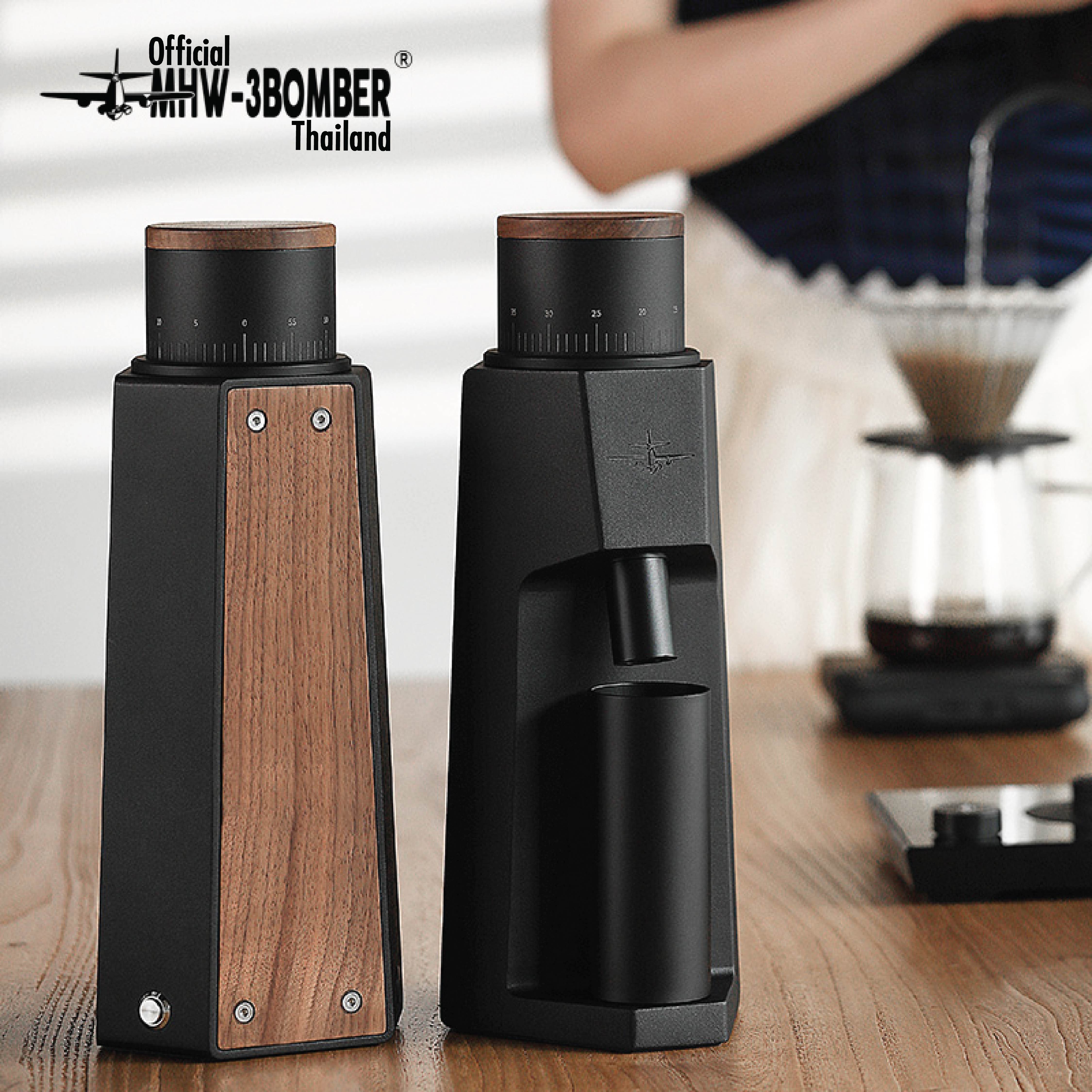 MHW-3BOMBER Sniper Electric Coffee Grinder เครื่องบดเมล็ดกาแฟไฟฟ้า ราคา 13,900 บาท*ส่งฟรี
