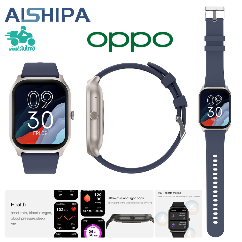 Oppo Smart Watch ภาษาไทย ราคาถูก ซื้อออนไลน์ที่ - ม.ค. 2025 | Lazada.co.th